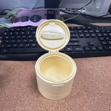 Баночка для косметического крема из полипропилена KJ3053