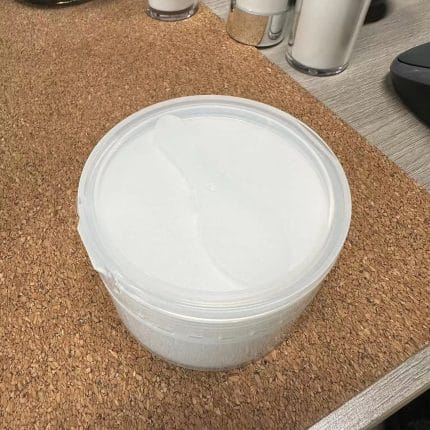 Баночка для косметического крема из полипропилена KJ3031