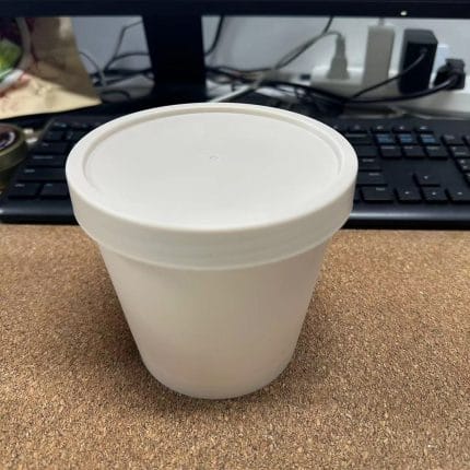 Баночка для косметического крема из полипропилена KJ3050