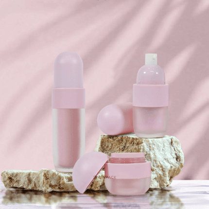 Сменные акриловые безвоздушные бутылки и банки KC0022