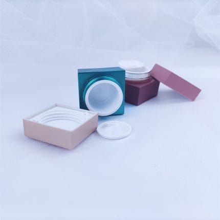 Акриловые мини-баночки для косметического крема KC1004