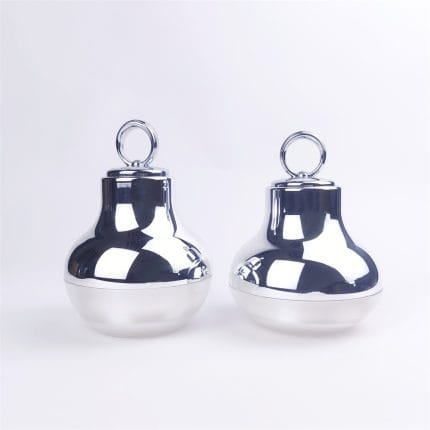 Акриловые вибрационные баночки для косметического крема KC1005