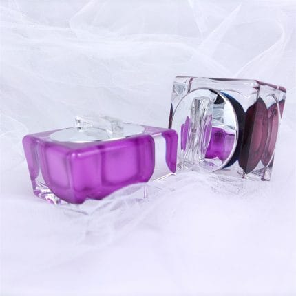 Акриловые баночки для косметического крема KC1003