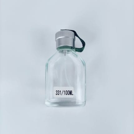 Стеклянный флакон для духов KG0024