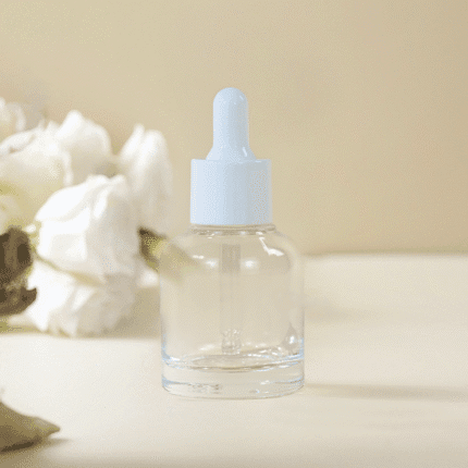 Стеклянный флакон с пипеткой KG0065