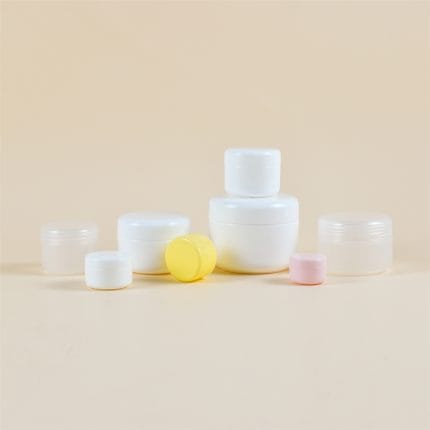 Баночка для косметического крема из полипропилена KJ3009