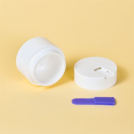 Баночка для косметического крема из полипропилена KJ3007