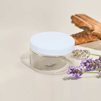 Баночка для косметического крема из ПЭТ KJ0005