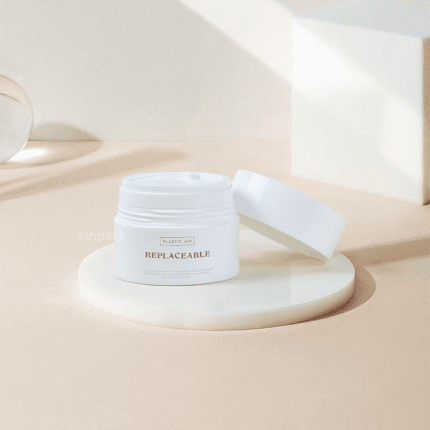 Баночка для косметического крема из полипропилена KJ3004