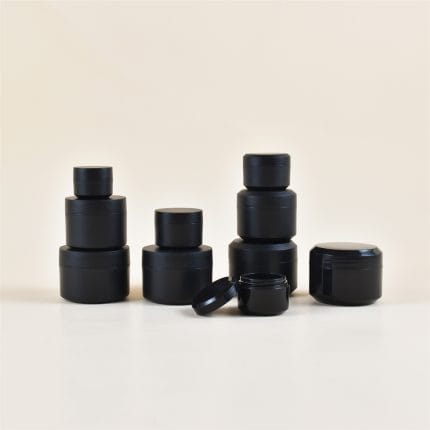 Баночка для косметического крема из полипропилена KJ3001