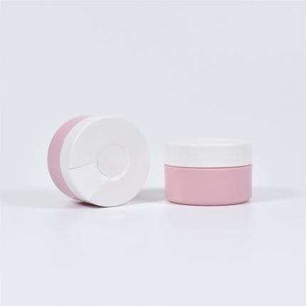 Баночка для косметического крема из полипропилена KJ3010